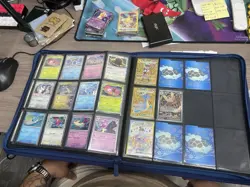 Pokemon TCG Stellar Crown Complete Master Set with Promo Cards Including Staffs - Image 3