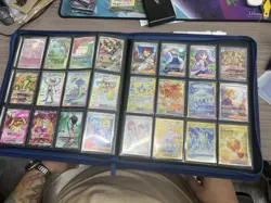 Pokemon TCG Stellar Crown Complete Master Set with Promo Cards Including Staffs - Image 4