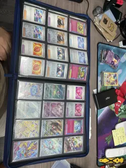 Pokemon TCG Stellar Crown Complete Master Set with Promo Cards Including Staffs - Image 5