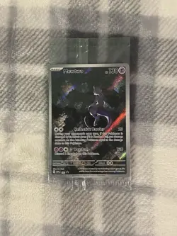 Pokemon TCG Mewtwo 052 Scarlet & Violet Promo Holo Card SEALED - Image 1