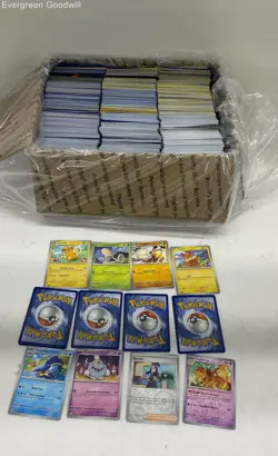 Lots Of Mixed Pokemon Game Cards - Image 1
