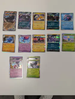 🔥 Lot of 15 Pokemon Cards - Holo & Reverse Holo Rare - Pack Fresh Mint Lot - Image 1
