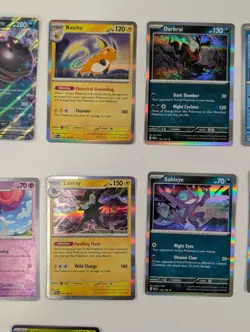 🔥 Lot of 15 Pokemon Cards - Holo & Reverse Holo Rare - Pack Fresh Mint Lot - Image 3
