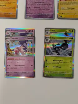 🔥 Lot of 15 Pokemon Cards - Holo & Reverse Holo Rare - Pack Fresh Mint Lot - Image 5