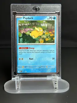 Psyduck 007 and Golduck 008 Promos Pokemon Mega Evolution - 2 cards - Image 1