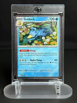 Psyduck 007 and Golduck 008 Promos Pokemon Mega Evolution - 2 cards - Image 3