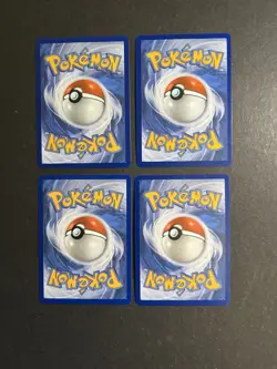 4x Air Balloon 079/086 Pokemon Card Playset SV Black Bolt Trainer Tool PTCG NM - Image 2