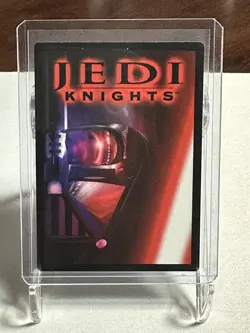 Star Wars CCG Jedi Knights Darth Vader's Lightsaber Rare Promo Card - Image 2