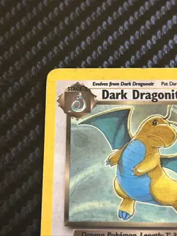 Pokemon Dark Dragonite Holo Rare TCG Card 5/82 HP - Image 2