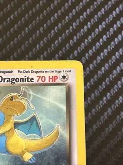 Pokemon Dark Dragonite Holo Rare TCG Card 5/82 HP - Image 3