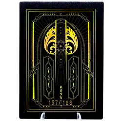 Ai LP - Limited Edition - Oshi no Ko - Goddess Story Anime Waifu Trading Card - Image 2