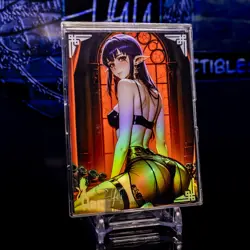Esil Radiru Waifu Trading Card ACG-AVL Goddess Holo Foil 020 Anime Manga Art - Image 1