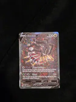 Giratina v Alternate Full Art Holo Card 186/196 Swsh11: Lost Origin Nm/Mint - Image 1