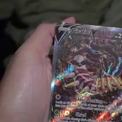 Giratina v Alternate Full Art Holo Card 186/196 Swsh11: Lost Origin Nm/Mint - Image 2