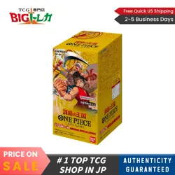 One Piece Card Game [OP-04] "Kingdoms of Intrigue" Sealed Booster Box (Japanese) - Image 1