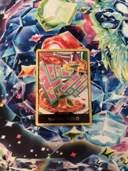DON Card Jewelry Bonney PRB-02 [Gold Frame] THE BEST vol.2 One Piece ENGLISH - Image 1