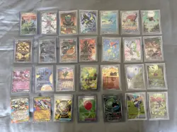 Pokemon TCG Card Collection Mixed Set with Holo and Rare Cards - Image 1