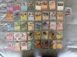 Pokemon TCG Card Collection Mixed Set with Holo and Rare Cards - Image 2
