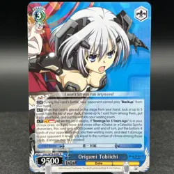 Origami Tobiichi DAL/W79-E083 R Date A Live Weiss Schwarz Card - Image 1