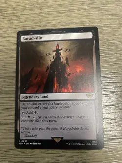 MTG: Barad-dur | Universes Beyond: the Lord of the Rings - Image 1