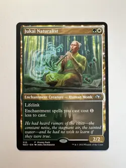 Jukai Naturalist - PROMO Pack - MTG Kamigawa: Neon Dynasty - NM - Image 1