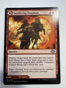 Sundering Eruption (NM Non-Foil) MH3-0248 Uncommon MTG - Image 1
