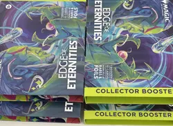 Edge of Eternities Collector Booster Box MAGIC THE GATHERING Sealed (4) Lot - Image 1