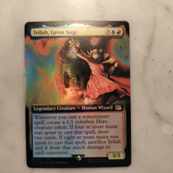 Tellah, Great Sage (Extended Art) Final Fantasy Foil - Image 1