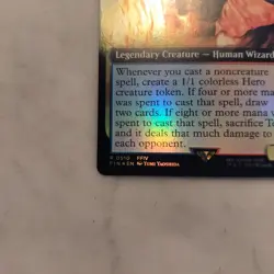 Tellah, Great Sage (Extended Art) Final Fantasy Foil - Image 3