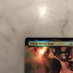 Tellah, Great Sage (Extended Art) Final Fantasy Foil - Image 4