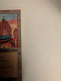Magic the Gathering City of Brass Chronicles Land LP Condition - Image 3