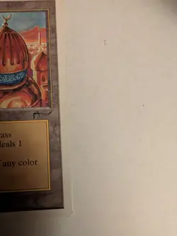 Magic the Gathering City of Brass Chronicles Land LP Condition - Image 4