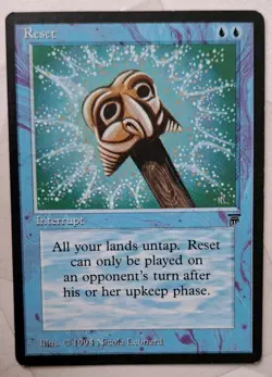 Magic the Gathering Reset Legends - Image 1