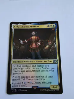 Cid, Timeless Artificer (0414) Final Fantasy Foil - Image 1