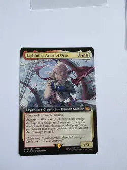 Lightning, Army of One (Extended Art) Final Fantasy Regular - Image 1