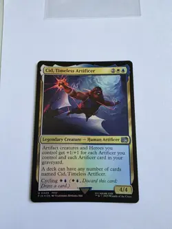 Cid, Timeless Artificer (0409) Final Fantasy Foil - Image 1