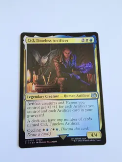 Cid, Timeless Artificer (0420) Final Fantasy Foil - Image 1