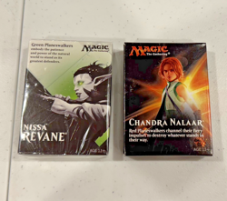 Magic the Gathering Nissa Revane Sample Deck & Chadra Nalaar Starter Deck - NEW - Image 1
