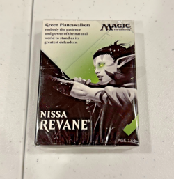 Magic the Gathering Nissa Revane Sample Deck & Chadra Nalaar Starter Deck - NEW - Image 2