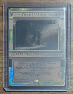 MTG The Scarab God Foil from Masterpiece Series: Amonkhet Invocations - Image 2