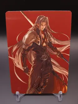 Sephiroth, Fabled SOLDIER 44/53 FINAL FANTASY ART SERIES Gold Stamped Signature - Image 1