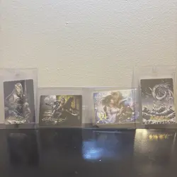 MTG Final Fantasy Art Series Together Forever Gold Stamp 32/53 - Lot - Image 2