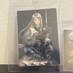 MTG Final Fantasy Art Series Together Forever Gold Stamp 32/53 - Lot - Image 3