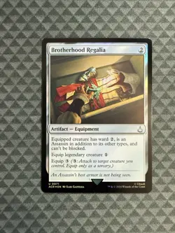 MTG Brotherhood Regalia #0071 Foil Uncommon UB: Assassin’s Creed (ACR) - Image 1