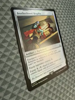 MTG Brotherhood Regalia #0071 Foil Uncommon UB: Assassin’s Creed (ACR) - Image 2