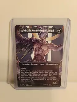 Sephiroth, Fabled SOLDIER (0382) (Borderless) Final Fantasy Regular - Image 2