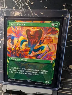 Lotus Cobra (Showcase) Zendikar Rising Regular - Image 1