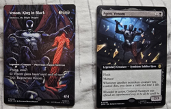 Venom, King in Black #22 Mythic & Agent Venom (Extended Art) #255 NM+ - Image 1