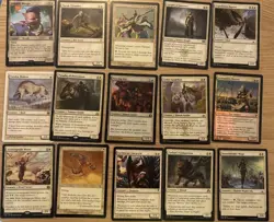 Budget Casual Commander MTG Green White King Darien XLVIII Stompy Ready To Play - Image 2