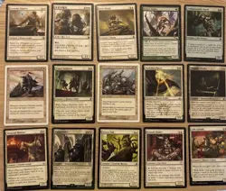 Budget Casual Commander MTG Green White King Darien XLVIII Stompy Ready To Play - Image 3